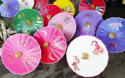 3 Kerajinan Tangan Khas Banyumas, dari Piring Lidi hingga Payung Kertas