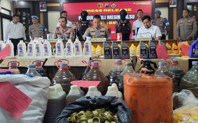 6 Fakta Pembuatan Oli Palsu di Cilacap yang Terungkap, Begini Modusnya