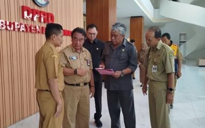 Gedung Baru DPRD Banyumas Bocor, Komisi II Minta Perbaikan Segera