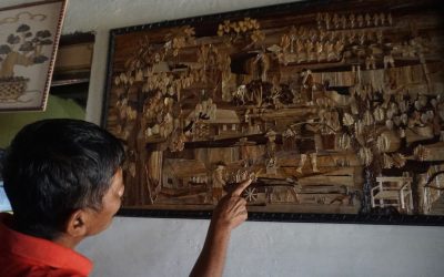 Dari Limbah Menjadi Karya: Supriyadi Olah Pelepah Pisang Jadi Produk Bernilai Ekonomi
