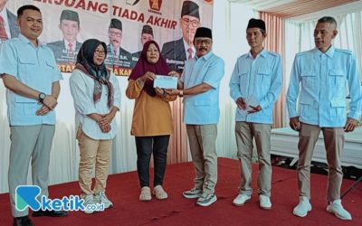 DPC Gerindra Kabupaten Cilacap Rayakan HUT Ke-17 Secara Sederhana, Fokus Berjuang untuk Rakyat