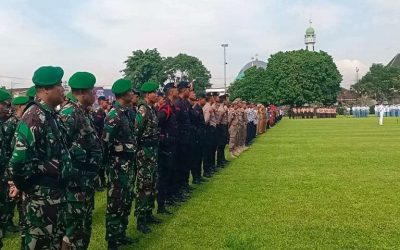 Kabupaten Banyumas Gelar Upacara HUT ke-454, Angkat Tema Guyub Rukun Membangun Daerah