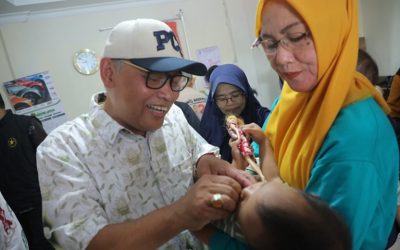 Tinjau Penanganan Stunting di Banyumas, Setwapres Dorong Edukasi dan Pencegahan Dini