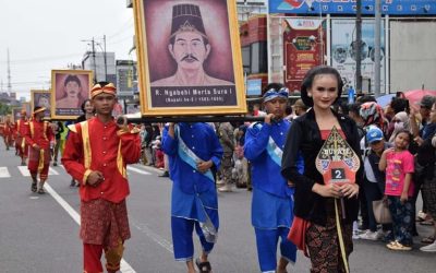 Kirab Pusaka Masuk Kalender Event Wisata Kabupaten Banyumas