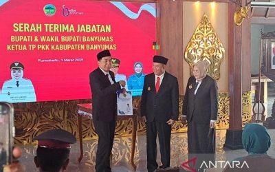 Bupati Sadewo Ajak Masyarakat Bersama-Sama Membangun Banyumas