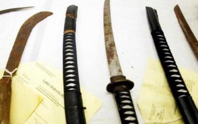 Mengaku Mau Perang Sarung, 7 Remaja di Banyumas Tertangkap Bawa Sajam