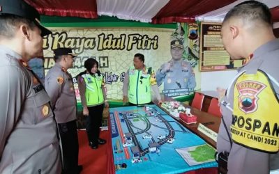 Arus Mudik Lebaran 2025: Banyumas Siapkan Empat Titik Pospam untuk Kelancaran Pemudik