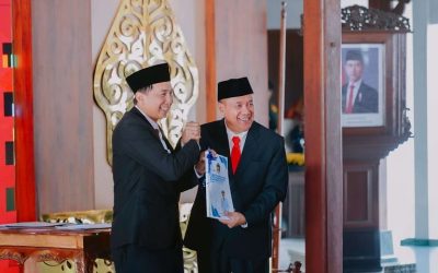 Serah Terima Jabatan Bupati Banyumas, Sadewo Tri Lastiono Resmi Menjabat