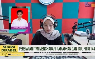 Semangat Ramadhan, ITMI Banyumas Tingkatkan Kegiatan Spiritual