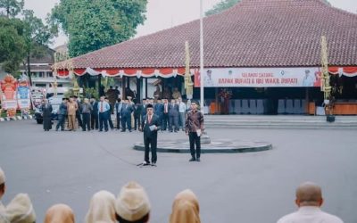 Pimpin Apel Perdana, Bupati Banyumas Ajak ASN Bekerja Cerdas dan Inovatif