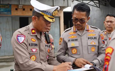 Polresta Banyumas Pastikan Jalur Utama Siap Dilalui Saat Mudik Lebaran 2025