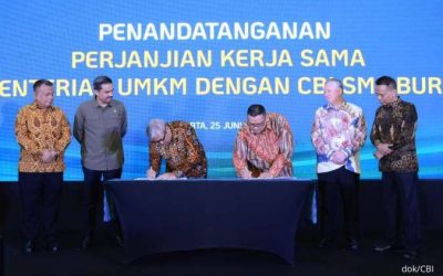 CBI SME Bureau Bantu UMKM Perluas Akses Pembiayaan dan Mitigasi Risiko Keuangan