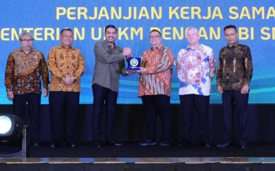 Penguatan Data Kredit Dorong UMKM Lebih Mudah Akses Pembiayaan