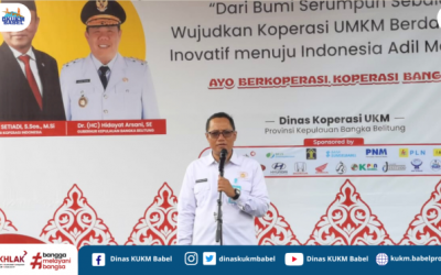 KUKM Fest 2025: Momentum Strategis untuk Kemajuan UMKM dan Koperasi Bangka Belitung