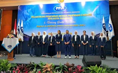 Pengurus PPJI Surabaya Resmi Dilantik: Komitmen Kawal Program Makan Bergizi dan Perkuat UMKM