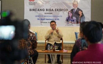 Mendorong UMKM Bali Menuju Pasar Ekspor Global Melalui Program Strategis