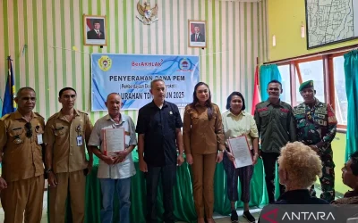 Dukungan Dana Hibah Berdayakan Pelaku Usaha Kecil di Kelurahan TDM