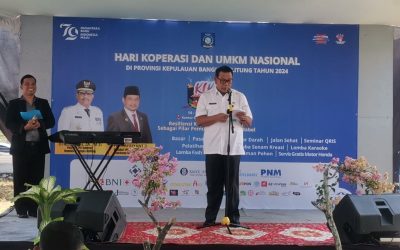 KUKM Fest 2025: Ajang Strategis untuk Mendorong Pertumbuhan UMKM dan Koperasi Bangka Belitung
