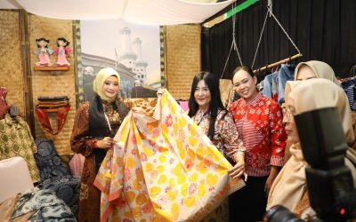 Dekranasda Jateng Dorong UMKM Menembus Pasar Internasional Lewat Pendampingan Intensif