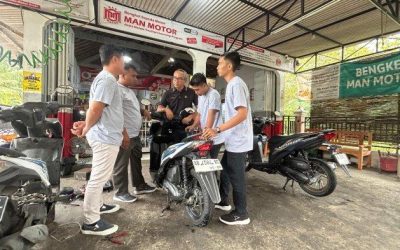 Yayasan AHM Dorong UMKM Bengkel Naik Kelas dan Ciptakan Lapangan Kerja Baru