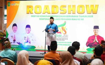 Roadshow Perizinan UMKM: Momentum HUT ke‑68 Riau Tingkatkan Legalitas & Daya Saing