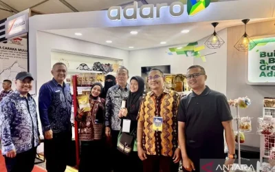 Adaro Indonesia Dorong UMKM Lokal Naik Kelas lewat Kalsel Expo 2025